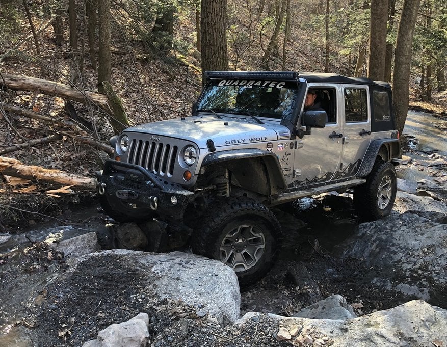 How to Choose The Best Jeep Shocks Quadratec